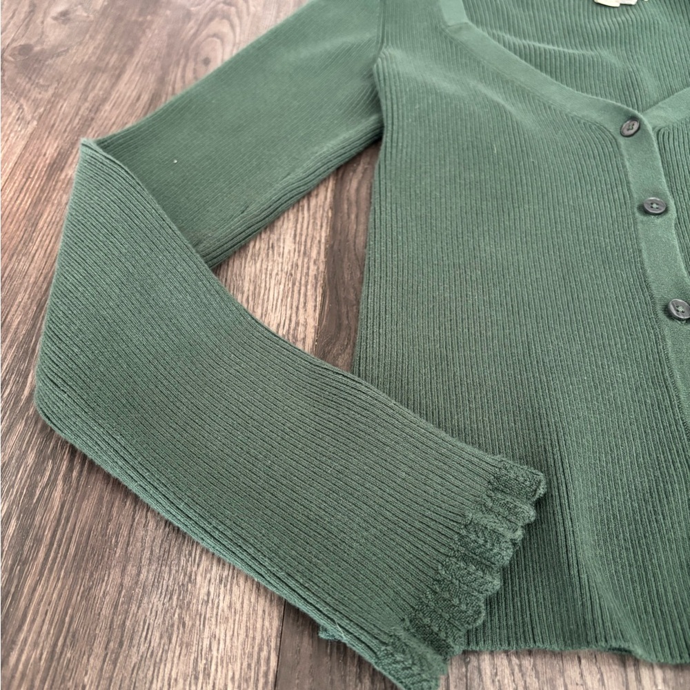 Boden Green Cardigan - Picture 2 of 5
